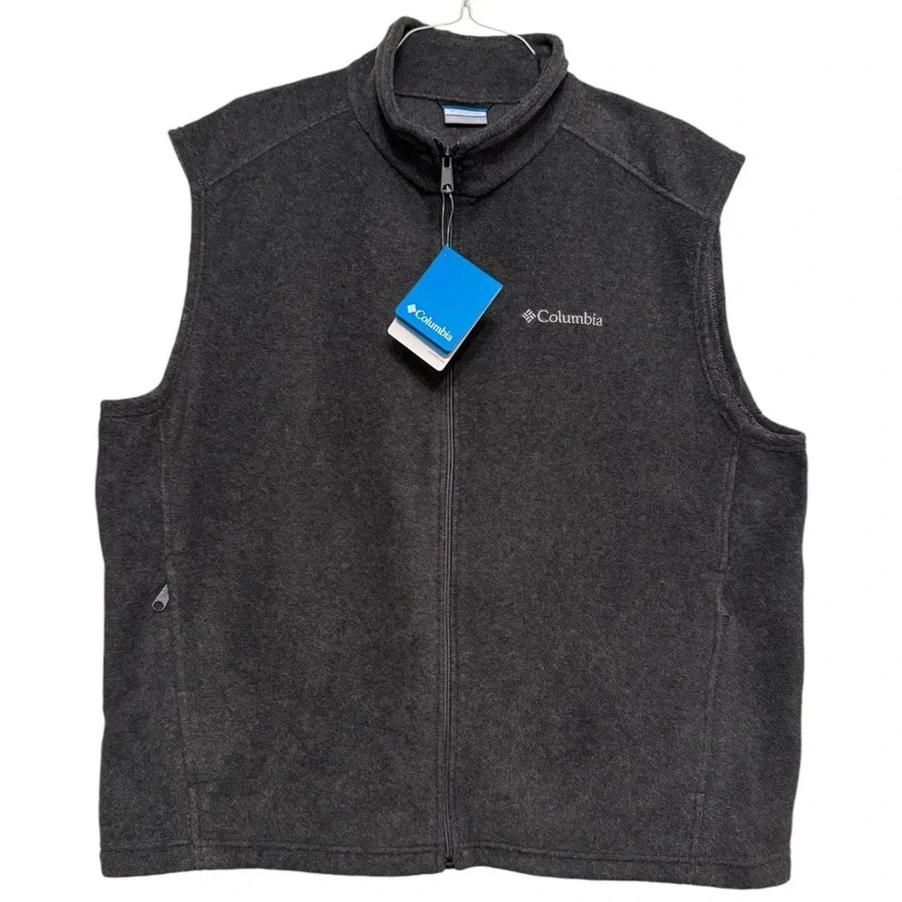 Columbia Men’s Steens Mountain Fleece Vest